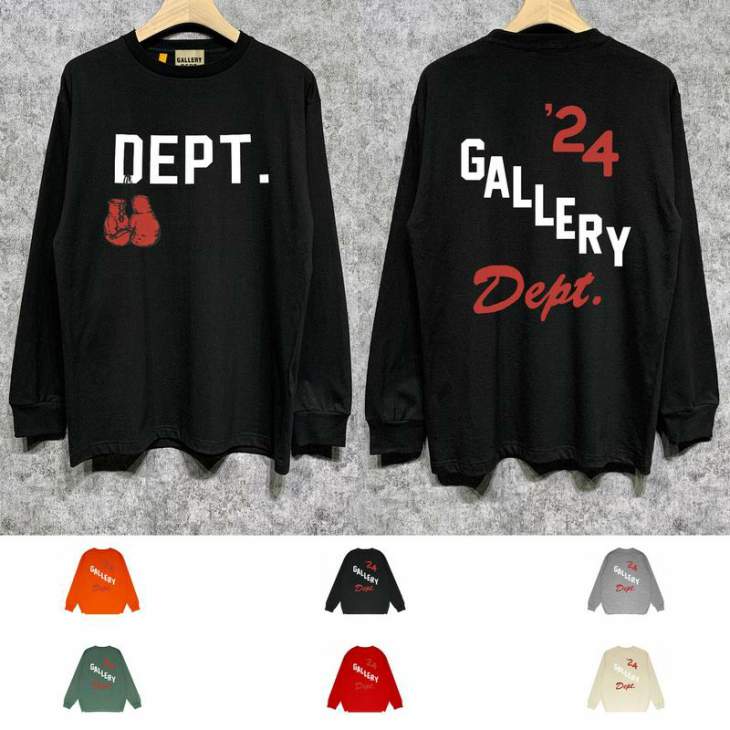 Picture of Gallery Dept T Shirt Long _SKUGalleryDeptS-2XL11trCHGA13450738